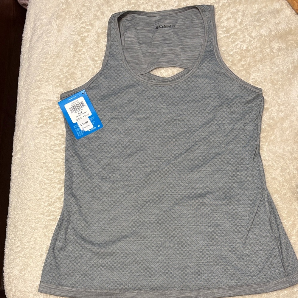 Columbia Women's Light Gray Tank Top